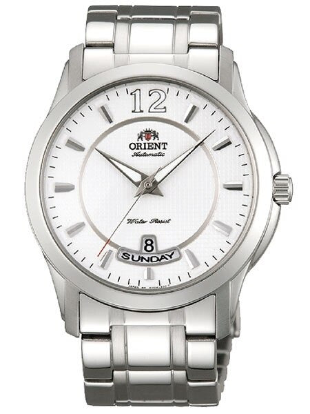 Orient Lexington Day and Date 21-Jewel Automatic Watch on a Bracelet #CEV0M001W