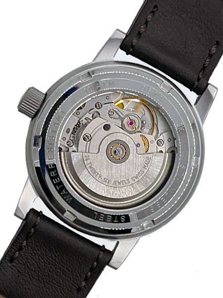 Aristo Type-B Dial Swiss Automatic Pilot's Watch with Sapphire Crystal #3H33N