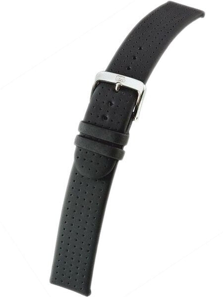 Di-Modell Design Waterproof Leather Watch Strap with Rubber Coating #132510