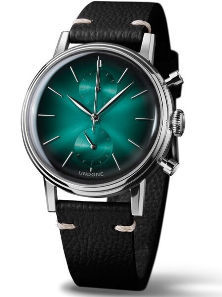 Undone Mystique Neptune, MechaQuartz Chronograph with 60-Minute Stopwatch #Mystique-Neptune-S