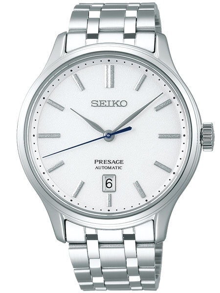 Seiko Presage Automatic Dress Watch with 41mm Case, and Sapphire Crystal #SRPD39