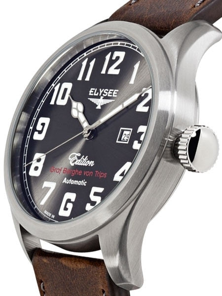 Elysee 46mm Hemmersbach Automatic Watch with Sapphire Crystal #38011