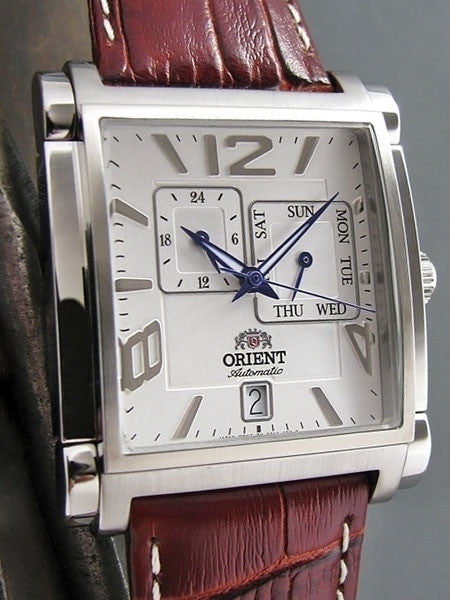 Orient Galant Automatic Dress Watch with 24-hour Sub-Dial, Day-Date  #ETAC005W
