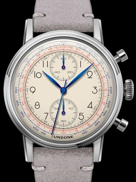 Undone Killy Two-Eye, MechaQuartz Chronograph with 60-Minute Stopwatch #Killy