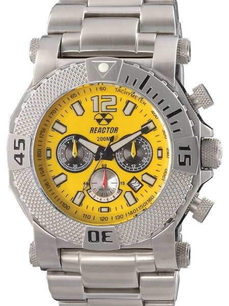 Reactor Yellow Dial, Neutron Chronograph Watch with SuperLuminova Illumination #93507
