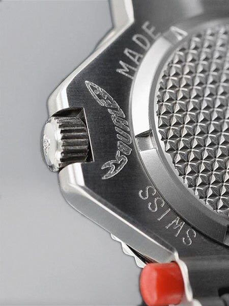 Squale Vintage Swiss Automatic Dive watch with Locking Bezel #Tiger-064-BLU