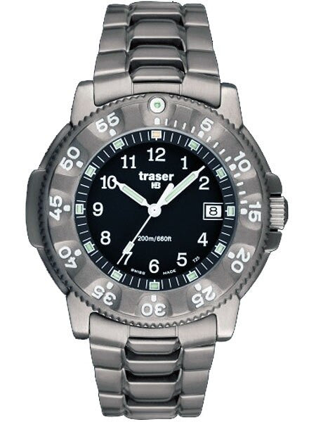 Traser Commander 100 Military Titanium Watch #P6506.670.32.01