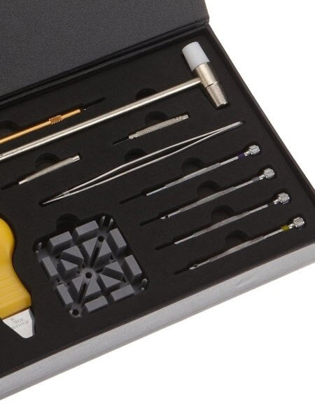 Watch Tool Kit with Storage Box for Strap Changes, Bracelet Sizing #TSA9005