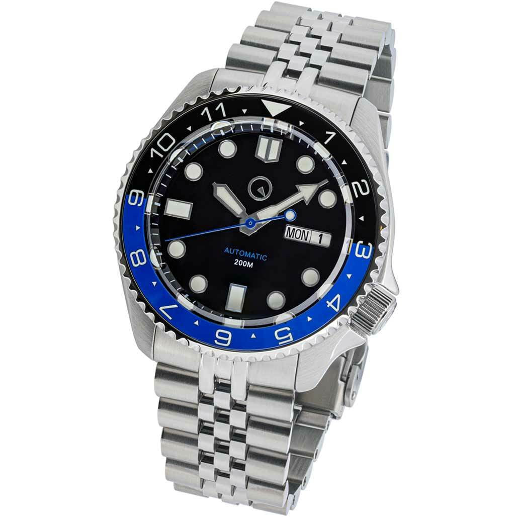 Y*K様 アイランダーウォッチ限定版 Islander Automatic Dive Watch with Solid-Link Bracelet, AR