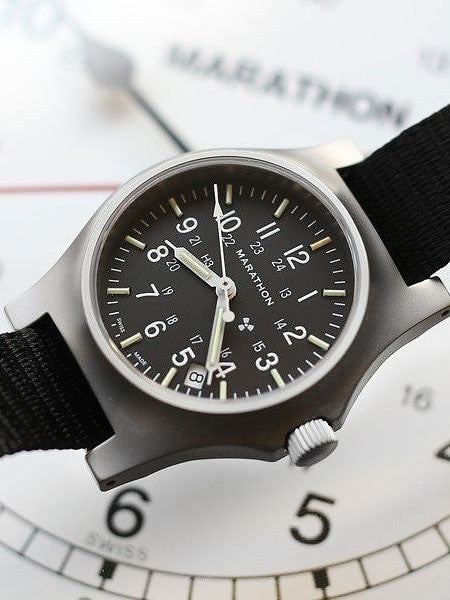 Marathon Swiss Quartz General Purpose Watch with Sapphire crystal