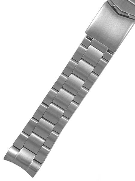 Vollmer Brushed Finish Bracelet with Deployant Clasp #17040H7 (20mm)