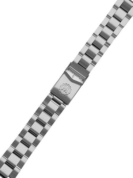Marathon Brushed Finish Solid Link Bracelet #WW005005MA (20mm)