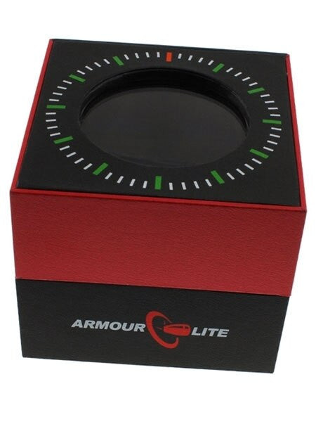 Armourlite Caliber Series Black Dial Watch with Tritium Illumination and Sapphire Crystal #AL614
