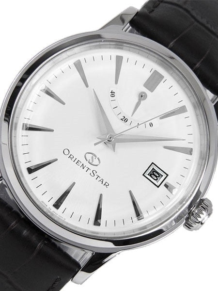 Orient Star Classic Automatic Dress Watch with Power Reserve, Domed Crystal #AF02004W