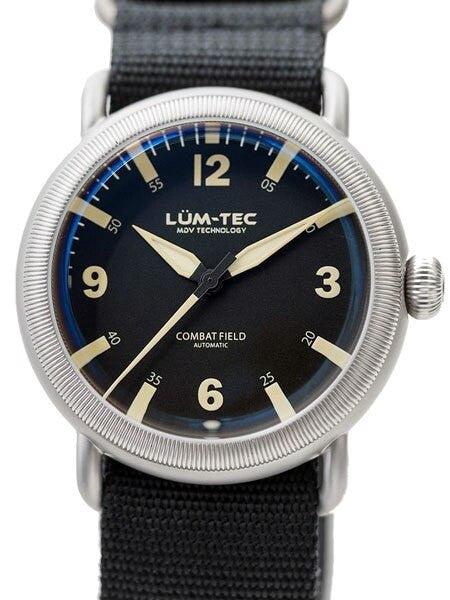 Lum-Tec Combat Field X1 Swiss Automatic Watch with Double Curved Sapphire Crystal #X1