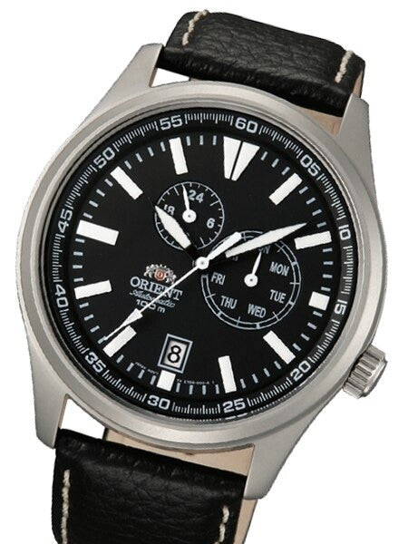SCRATCH AND DENT - Orient Defender 21-Jewel Automatic Field Watch with 24-Hour Sub-Dial #ET0N002B 1