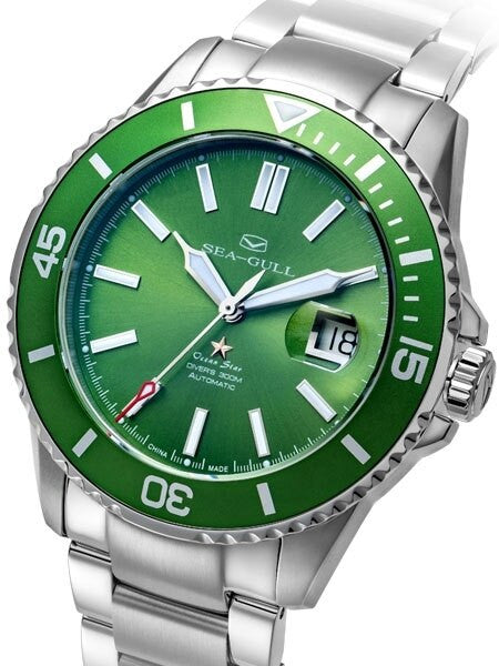 Sea-Gull 300-Meter Limited Edition Ocean Star Automatic with Sapphire Crystal #816.92.1203