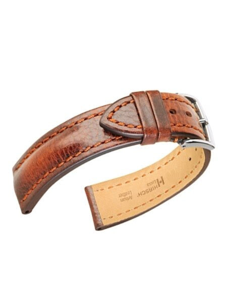 Hirsch Lucca Golden Brown Tuscan Leather Watch Strap #049020-70