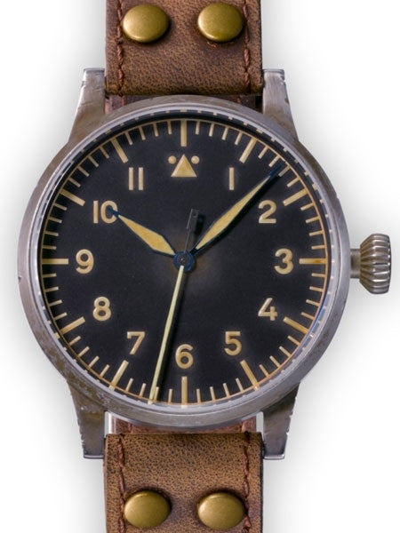 Laco Originalâ€¨ Munster Erbstuck Type A Dial Swiss Automatic