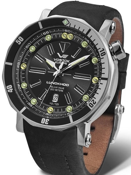 Vostok-Europe N1 Lunokhod-2 Automatic 300 Meter Dive Watch with Tritium Tubes #6205210