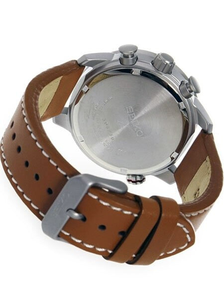 Seiko Prospex Solar Powered Chronograph with 60-Minute Stopwatch #SSC421P1