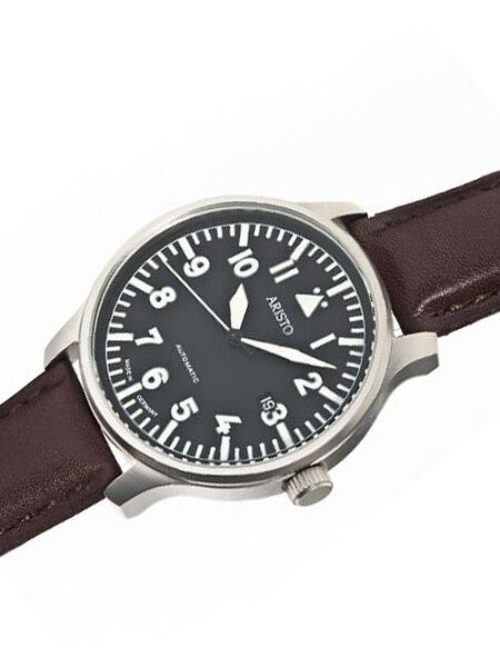 Aristo 3H114 42mm Aviator Swiss Automatic (self-winding) Watch