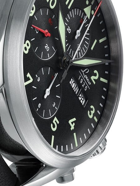 Laco Monte Carlo Valjoux 7750 Swiss Automatic Chronograph with Sapphire Crystal #861815
