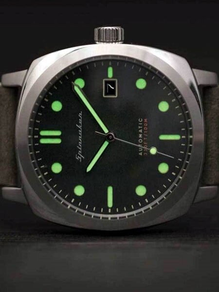 Spinnaker Hull Automatic Sports Watch with 42mm Case and Dark Green Dial #SP-5059-03