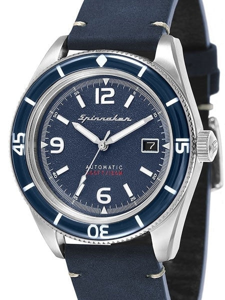 Spinnaker Fleuss Automatic Vintage Style Sports Watch with 43mm Case #SP-5055-03