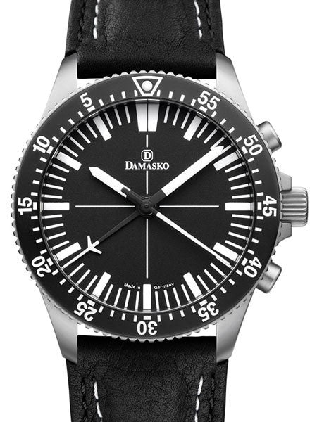 Damasko 42mm Chronograph with a Unique 60-Minute Stopwatch Function #DC80