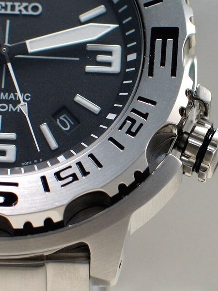 Seiko Superior Compass Bezel Automatic Field Monster Watch #SRP441