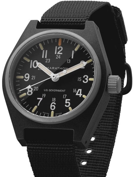 Marathon Swiss Quartz General Purpose Watch with sapphire crystal