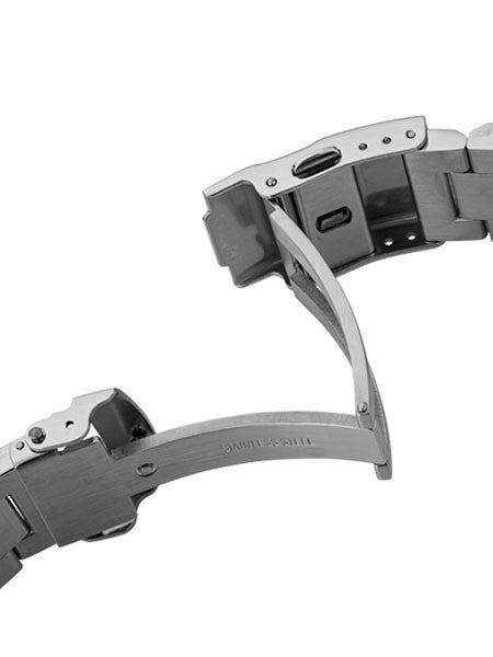 Islander 20mm Brushed 3-Link Bracelet for 42mm Seiko Samurai #BRAC-133