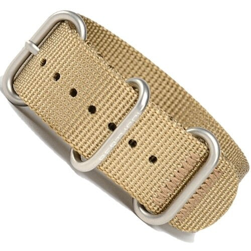 Bertucci Coyote DX3 Nylon Strap with Stainless Steel Buckle and Keeprs #96