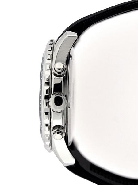 Orient Cayenne Sport Diver Chronograph Watch with Open Date Window and Tachymeter #TT0Q003W