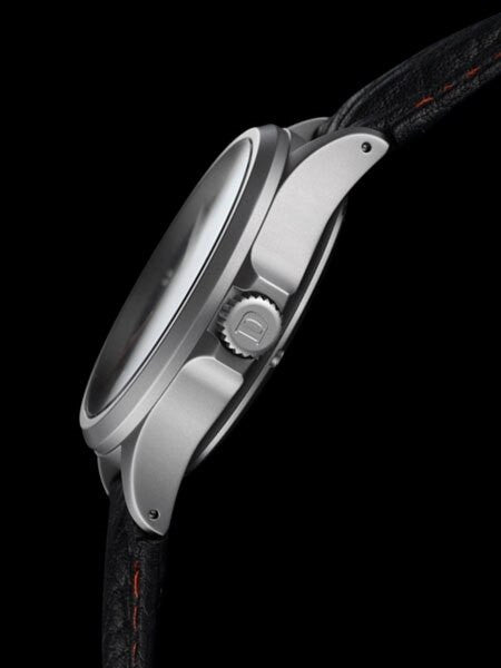 Damasko Swiss ETA Automatic with a 40mm Bead-Blasted Stainless Steel Case #DA34