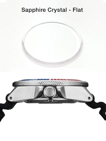 Customized Seiko Samurai Automatic Dive Watch #SRPB53