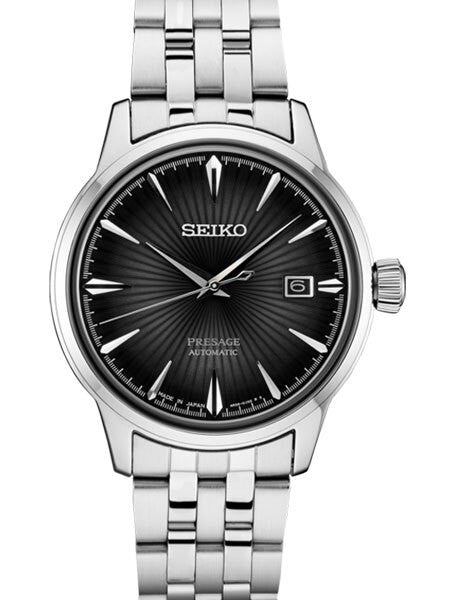 Seiko Presage "Cocktail Time" Automatic Dress Watch with 40.5mm Case #SRPE17