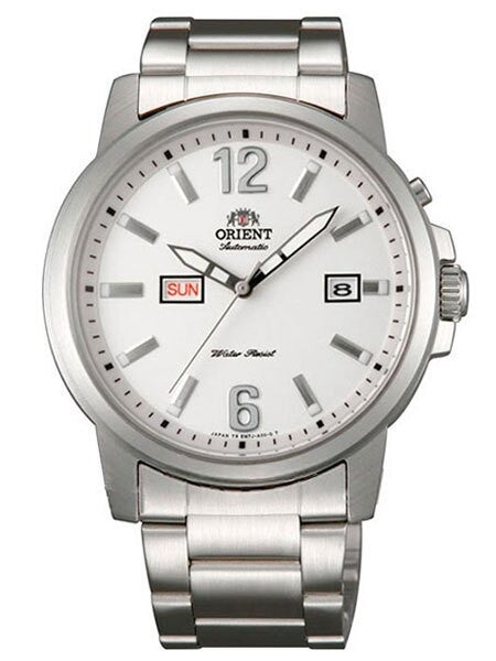 Scratch and Dent - Orient 42mm Starfish Day and Date Automatic Watch with White Dial #EM7J008W
