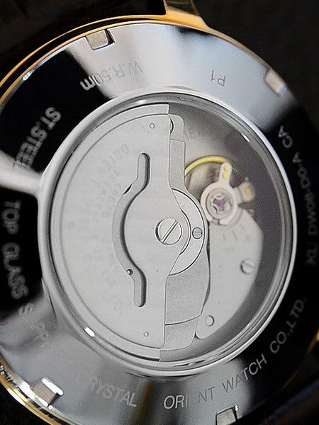 Orient Eminence Automatic Dress Watch with Open Heart, Sapphire Crystal #DW08001B