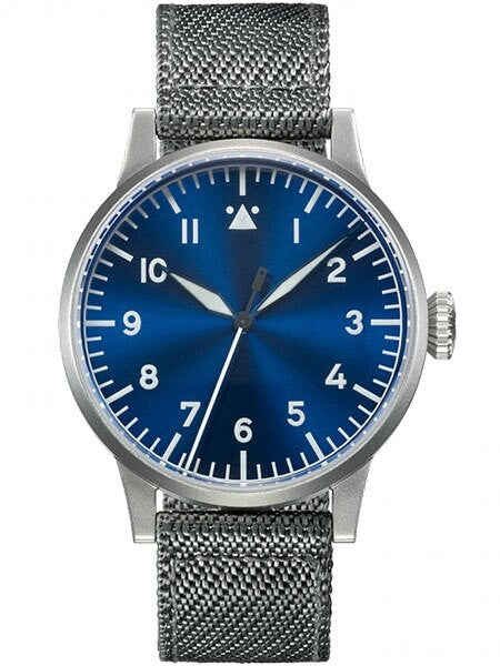 Laco Munster Blaue Stunde Swiss Automatic Pilot Watch with Sapphire Crystal #862081