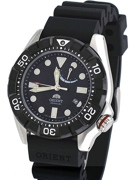 Orient 46mm M-Force Air Diver Automatic with Power Reserve, Sapphire Crystal #EL03004B