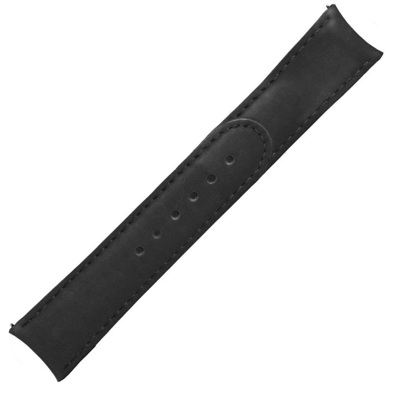 Formex 20mm ESSENCE 39 Black Leather Strap (without clasp) #CLS-0333-711