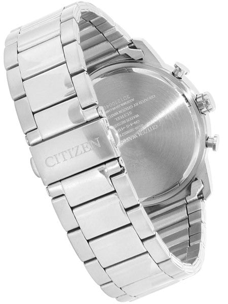 Citizen Quartz Chronograph Watch with Stopwatch, 24-Hour Sub-Dial #AN8050-51A