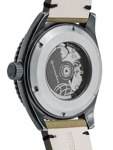 Spinnaker Wreck Automatic Vintage Style Sports Watch with Distressed IP Case #SP-5051-03
