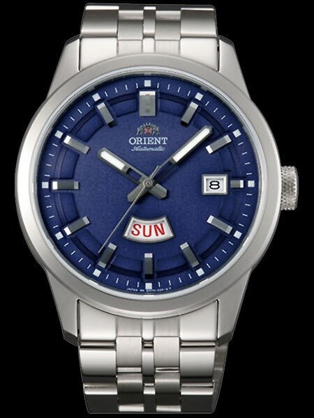 Orient 42mm Ranger Day and Date Automatic Watch with Sapphire Crystal #EM7N001D