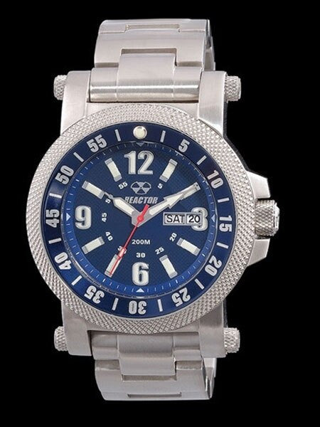 Reactor Fallout 2 Dive Watch with SuperLuminova Illumination and 45mm Stainless Steel Case #56503