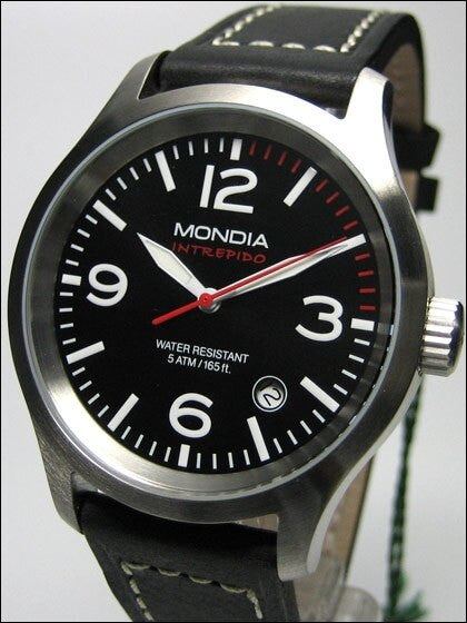 Mondia Intrepido Sport Watch with Swiss Ronda Quartz Movement #1-670-1