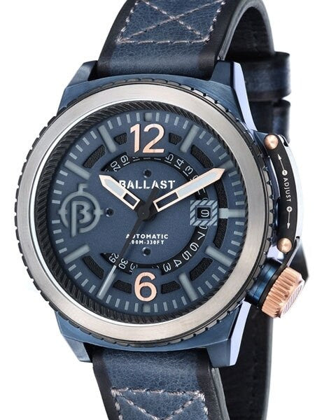 Islander Ballast Trafalgar Automatic Watch with Unique Bezel System #BL-3133-08, photo 1 of 4