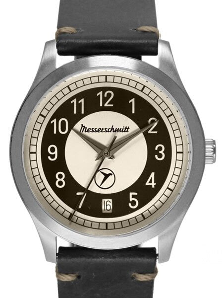 Scratch and Dent - Messerschmitt Retro Dial Quartz Watch with 38mm Case #KR201-S